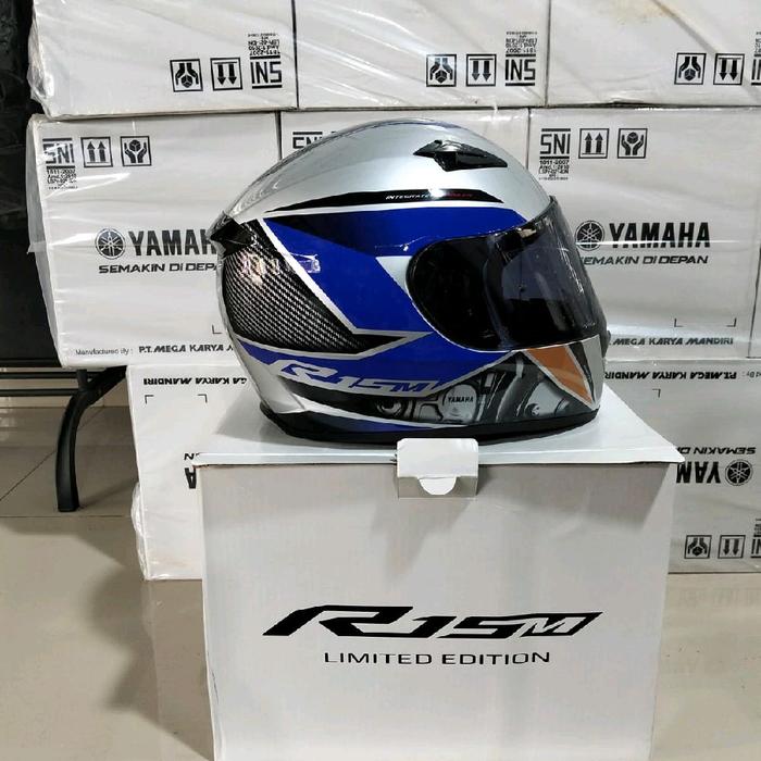 Helm R15 original SNI BaruHELM ORIGINAL R15 SNI NYAMAN DI PAKAI