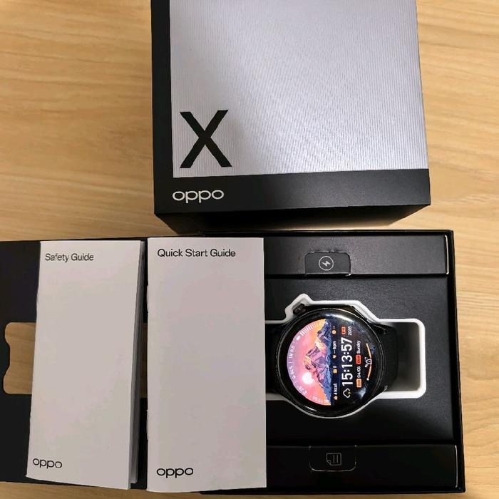 OPPO WATCH X [ snapdragon w5, 100-hour batterylife ]