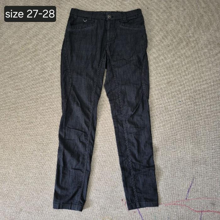 Celana outdoor semi-jeans/trekking Blackyak size 27-28