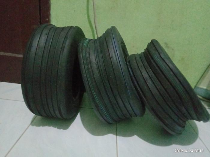 Ban ATV untuk pengganti Ring 7 - Ban Bawaan Ring 6 Besar / Tubless/ Ban ATV Ring 7