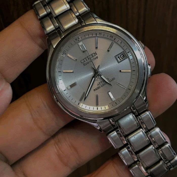 citizen attesa radio controlled duratec eco drive