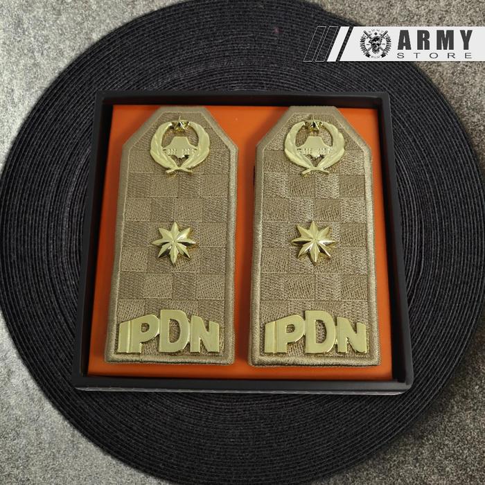 PANGKAT PDU TARUNA IPDN PRAJA MUDA BORDIR