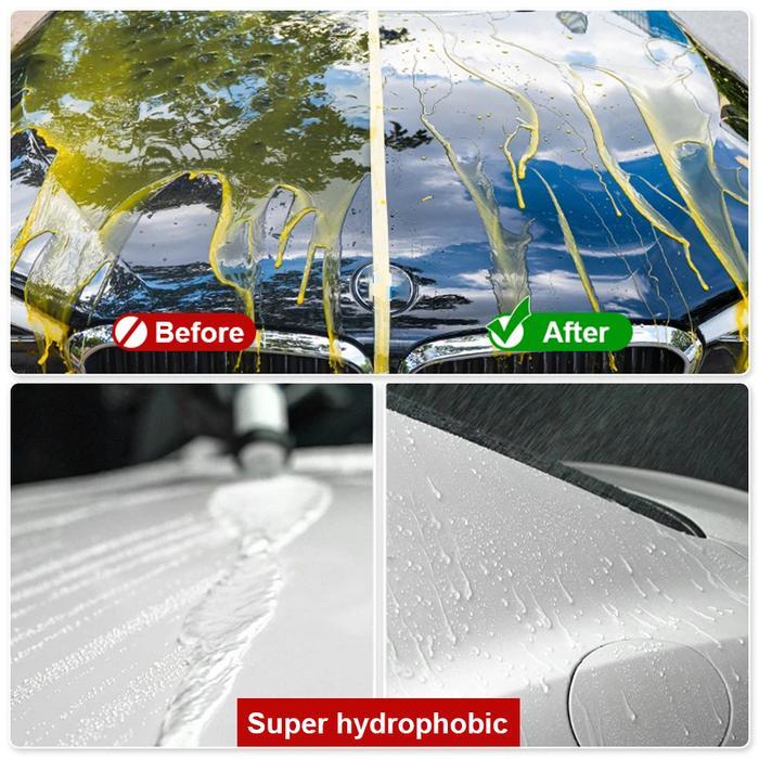 Ceramic Coating Car Nano Coating Agent Crystal Coating Liquid Hydrophobic Anti-Scratches Car Wax Coa