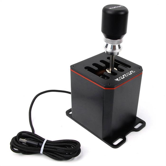 H Gear Shifter for Logitech G29 G25 G27 G920 for Thrustmaster T300RS/GT PC USB for Simulation Racing