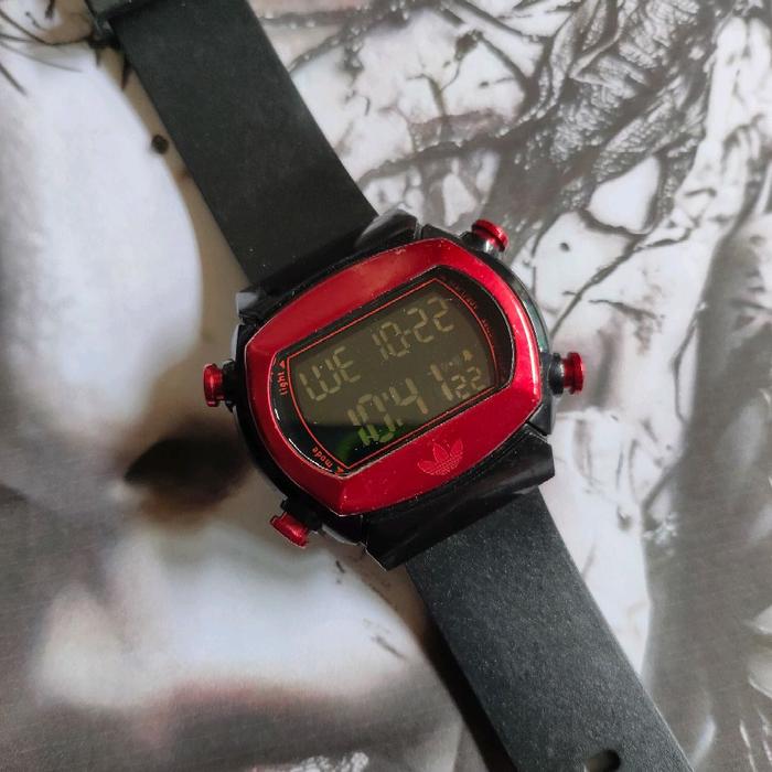 Jam Tangan Pria Adidas Oddity Candy Second Original