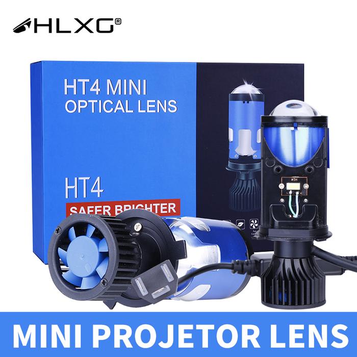 H4 Lens LED Mini Projector lens Lamp Bi-LED Lenses Car Headlight