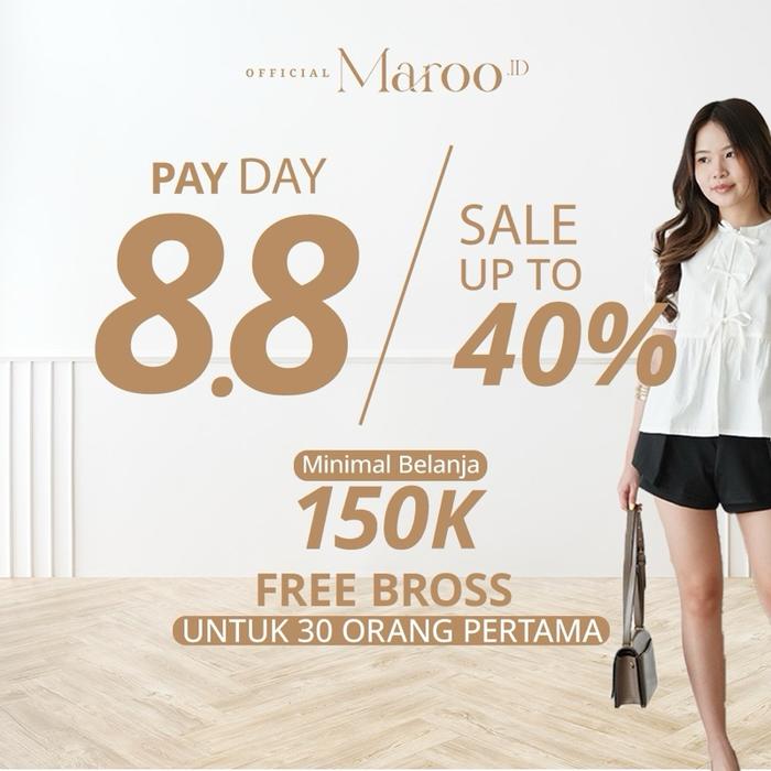 Free Bross Untuk 30 Orang pertama Spesial Campaign 7.7