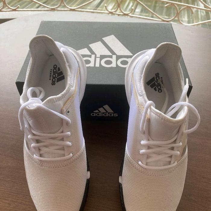 Adidas GameCourt Tennis CG6333 Putih Original - Ukuran 43 1/3 Sepatu Tenis PRELOVED