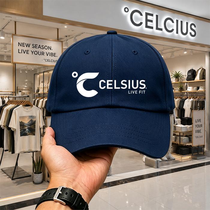 Topi CELCIUS Unisex dengan Motif Graphic Print, Baseball Hat Streetwear Fashion Pria Wanita, Stylish