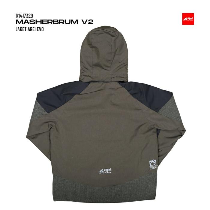 Jaket Gunung Pria Evo Masherbrum Arei outdoorgear TSC