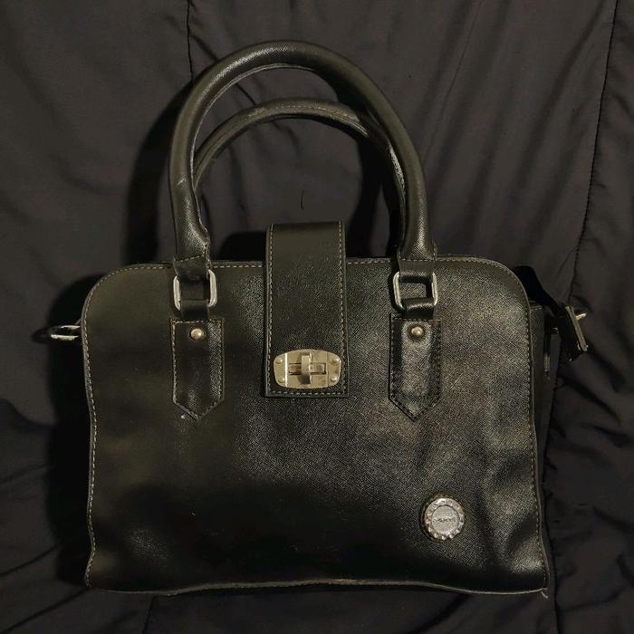 tas anvi wanita, hitam second