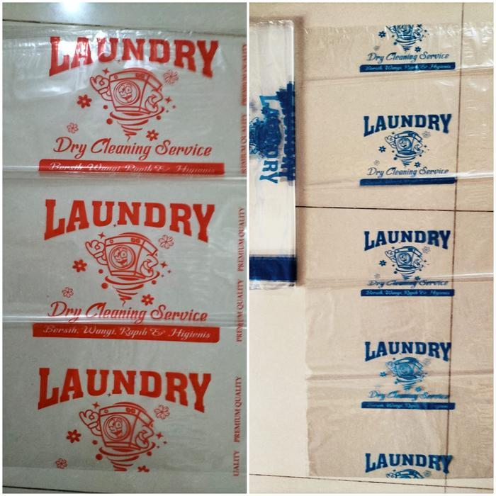 plastik pp laundry sablon