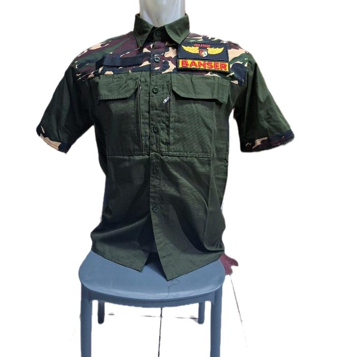 kemaja tactikal banser,kemaja pariasi banser