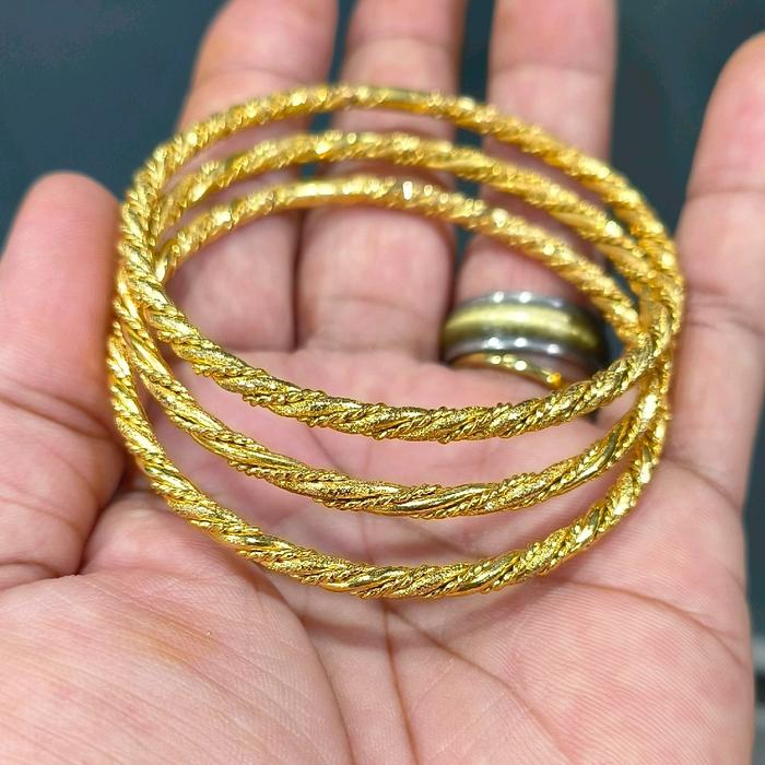 gelang set emas penang khas nangroe aceh