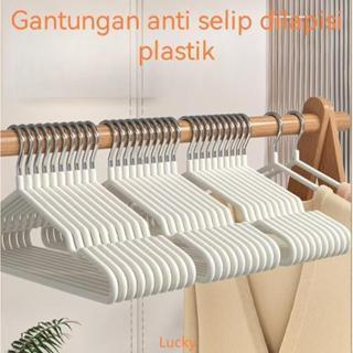 Gantungan Baju Stainlees Steel  Hanger Baju Dewasa Hanger Baju Anti Karat hanger baju Warna Pastel G