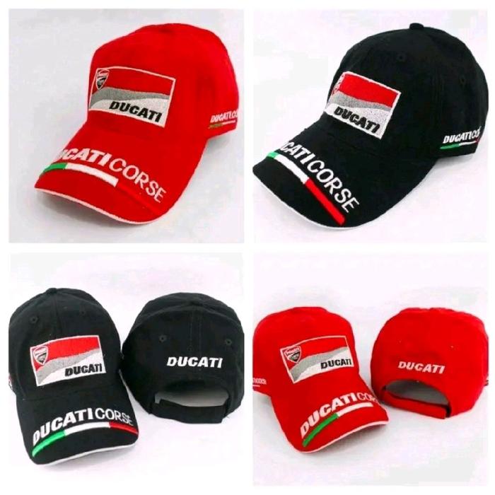 Topi Baseball MotoGP | Topi Racing | Topi 46 Rossi | Topi Balap | Topi Ferarri | Topi Michelin | Top