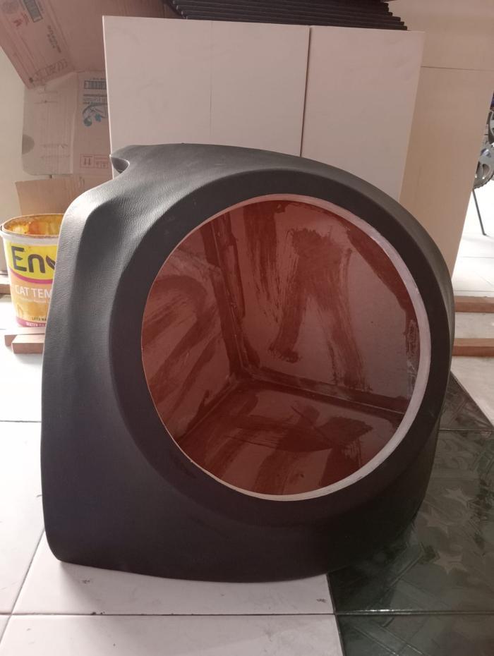 BOX SUDUT NEW JAZZ GK5 - SEBELAH KIRI - 12INCH R1