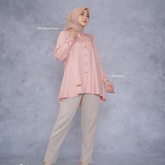 NADHEERA _ VAJRA BLOUSE _ RAYON CANTIK