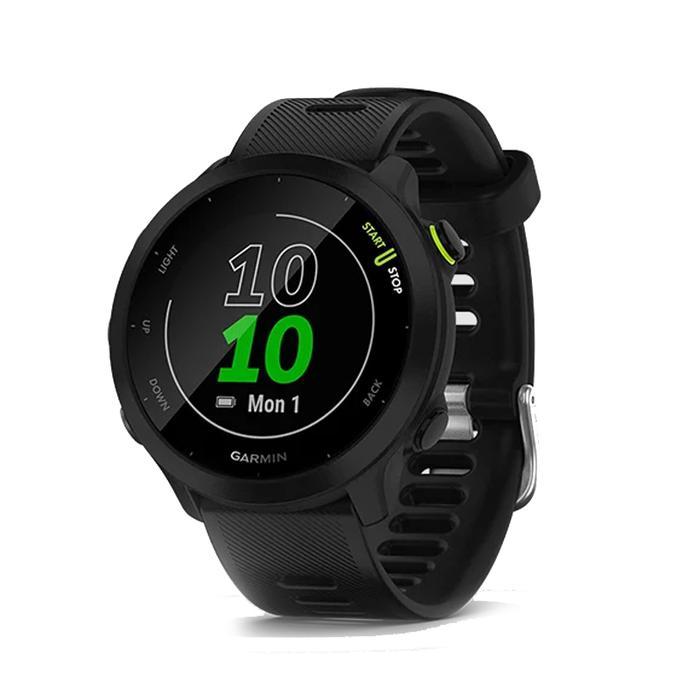 Garmin Forerunner 55 GPS Black Jam Tangan Pria