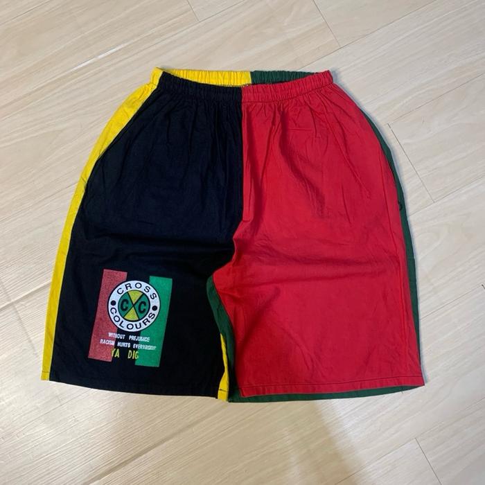 VTG CROSS COLOURS Y2K PANTS