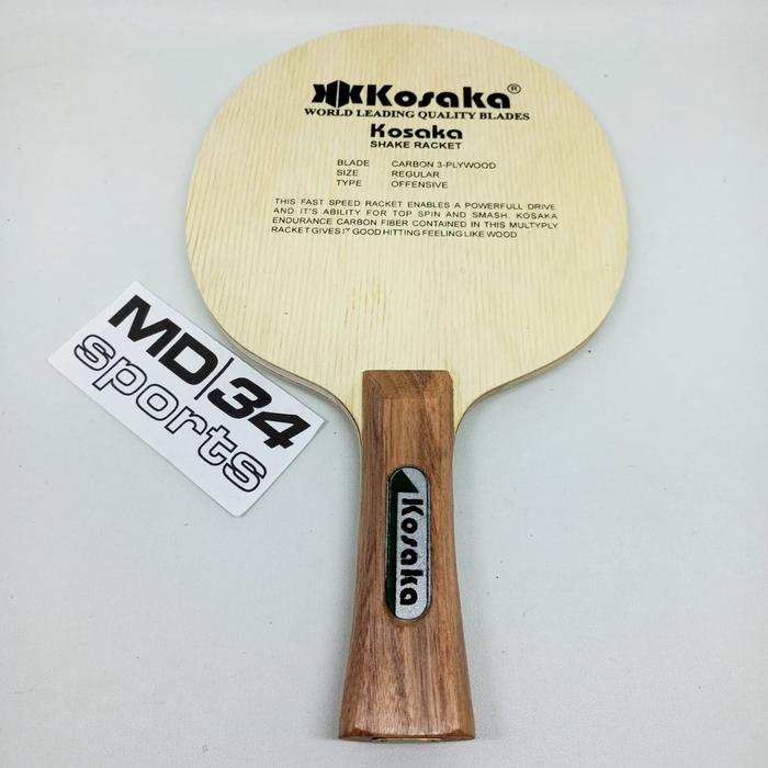 KAYU KOSAKA - Kayu / Blade / Bet Pingpong Murah