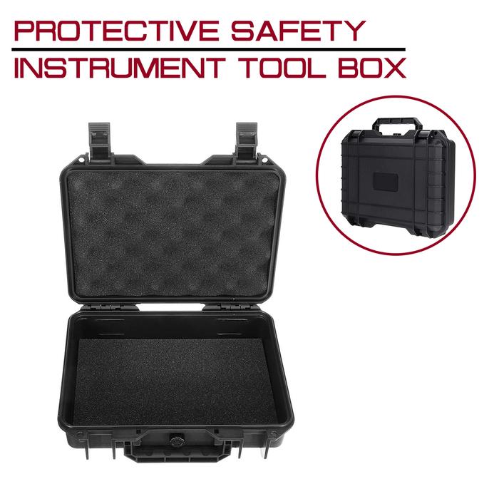 Protective Safety Instrument Tool Box Shockproof Waterproof Storage