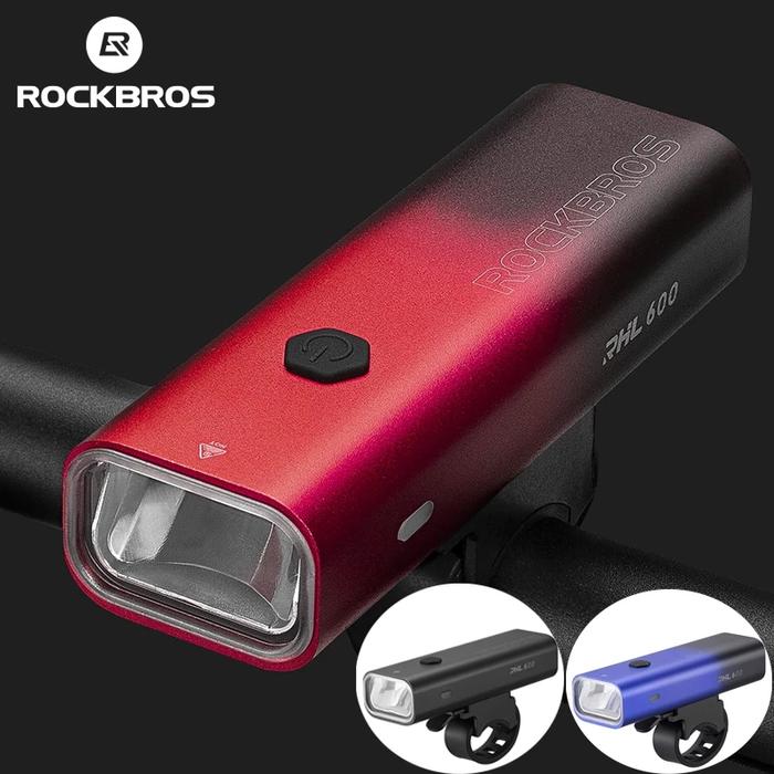 ROCKBROS Bicycle Light Waterproof Bicycle Handlebar Light