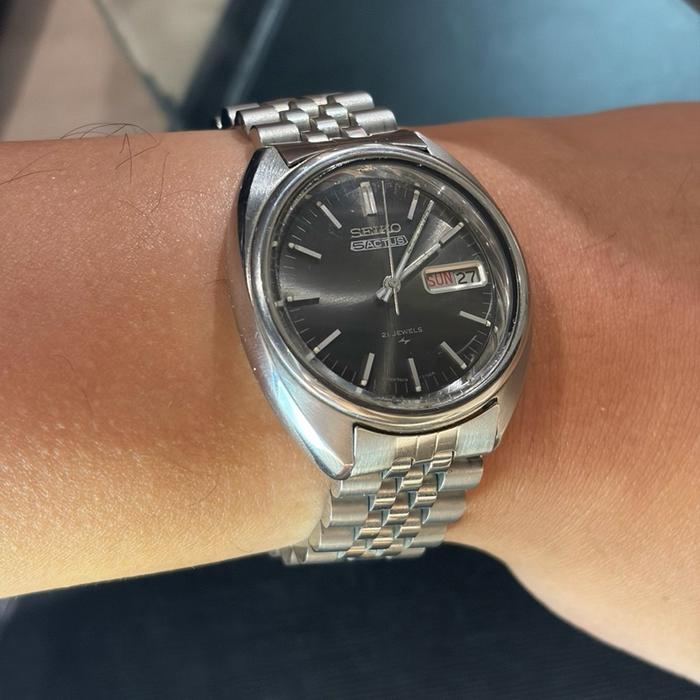 jam Seiko 5 actus JDM 7019
