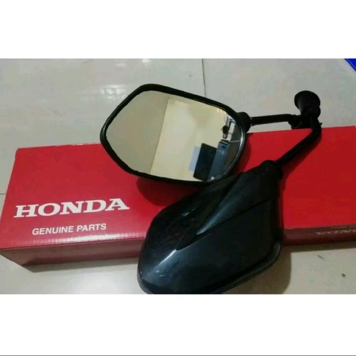 kaca spion set kanan kiri Supra x 125 ktm Vario 110 karbu ORI ahm honda