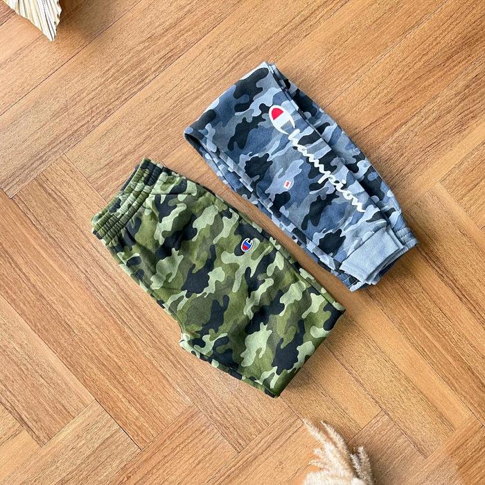 Celana Jogger Anak Camo Champion