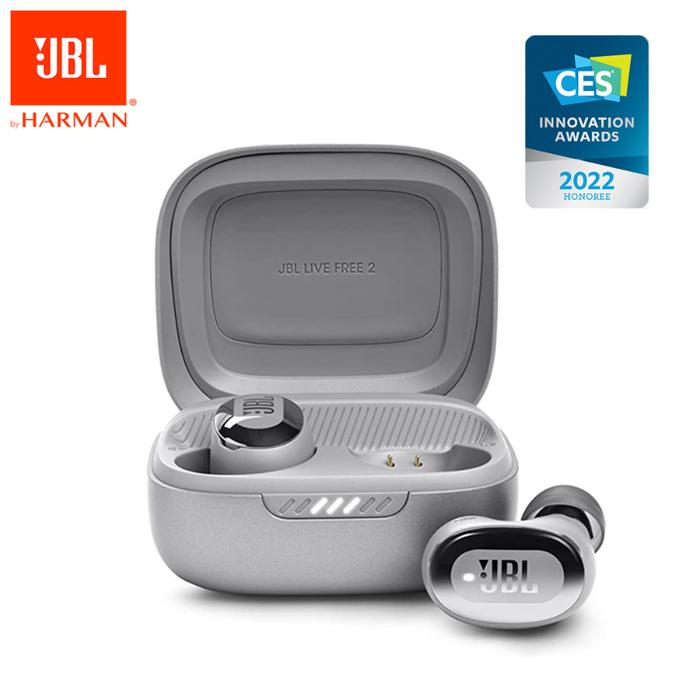 Original JBL Live Free 2 Tws True Wireless Bluetooth Earbuds e