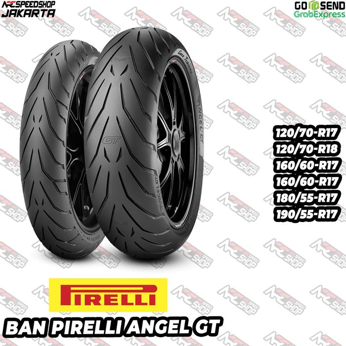 Ban Motor PIRELLI Angel GT 120/70-17 120 70 R17 120/70-R18 120 70 R18 160/60-17 160 60 R17 160/60-18
