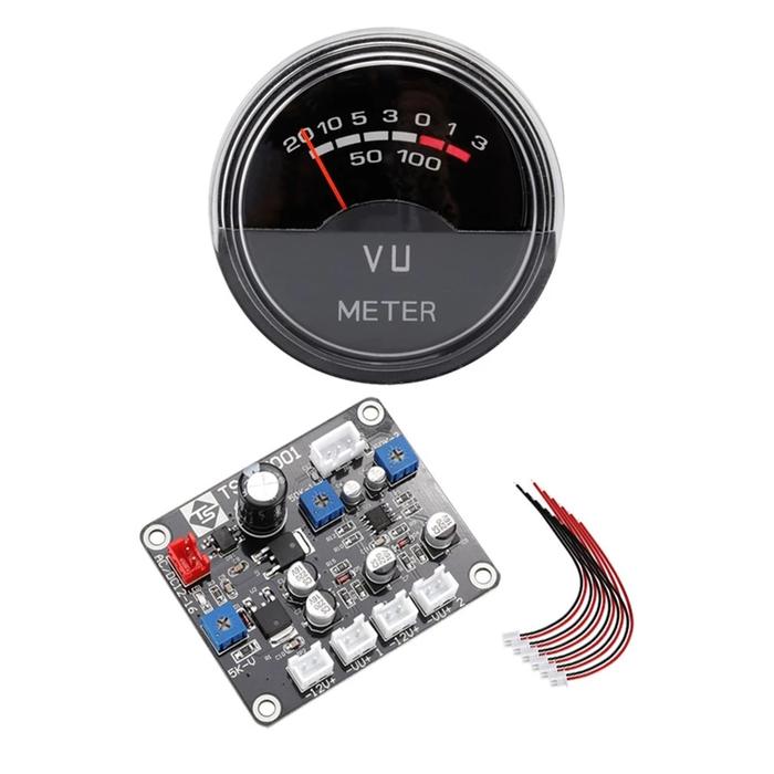 High Precision VU Meter Power Amplifier DB Meter Pre-amplifier Tube
