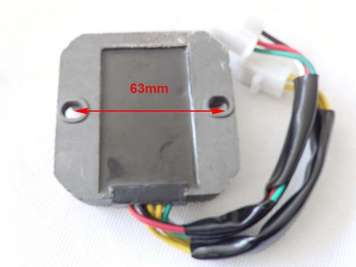 3 Kabel + 4 Kabel Tegangan Regulator Rectifier 7 Pin Kabel untuk GY6