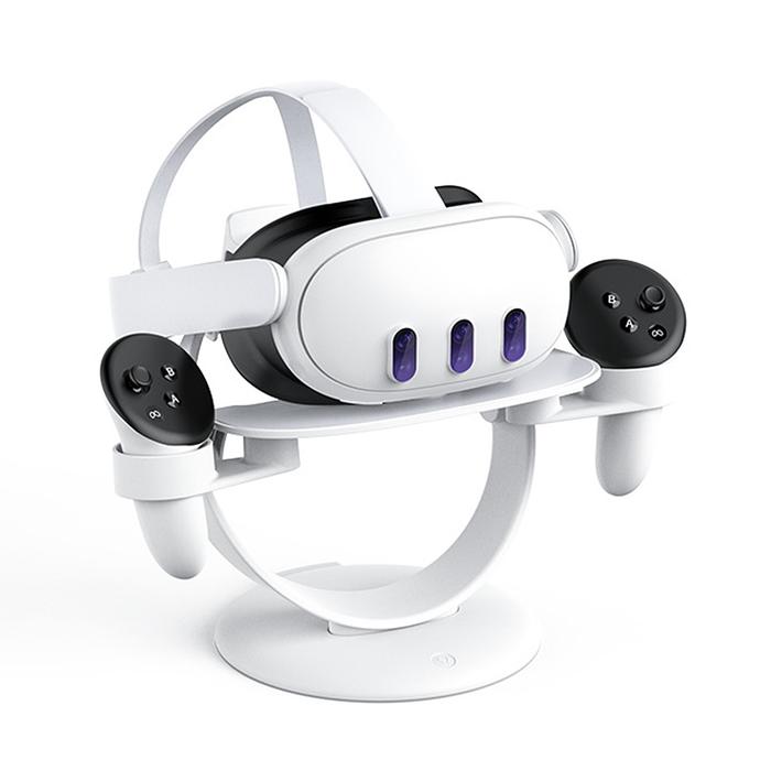 VR Headset Holder for PS VR2/Meta Quest 3/for Oculus Quest 2/Quest Pro VR Headset Touch Controllers