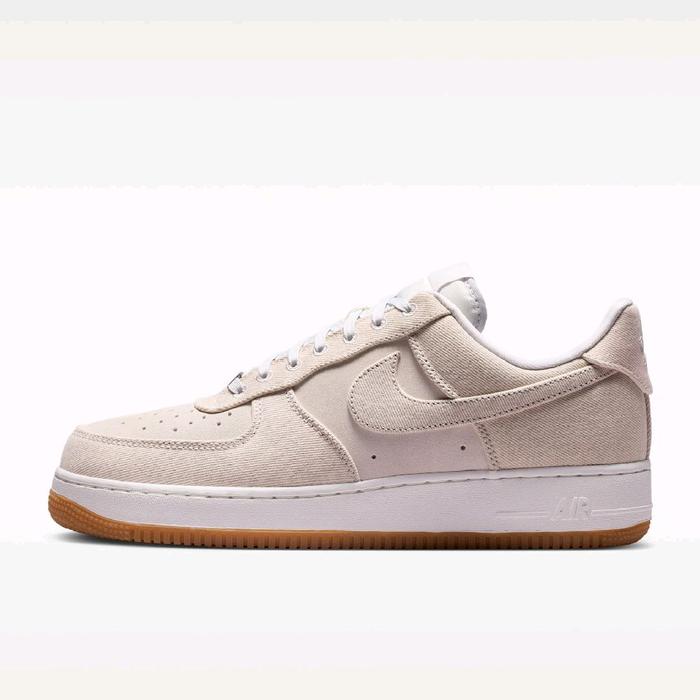 IR0951 001 Nike Air Force 1 07 LV8 Denim Original Sneakers