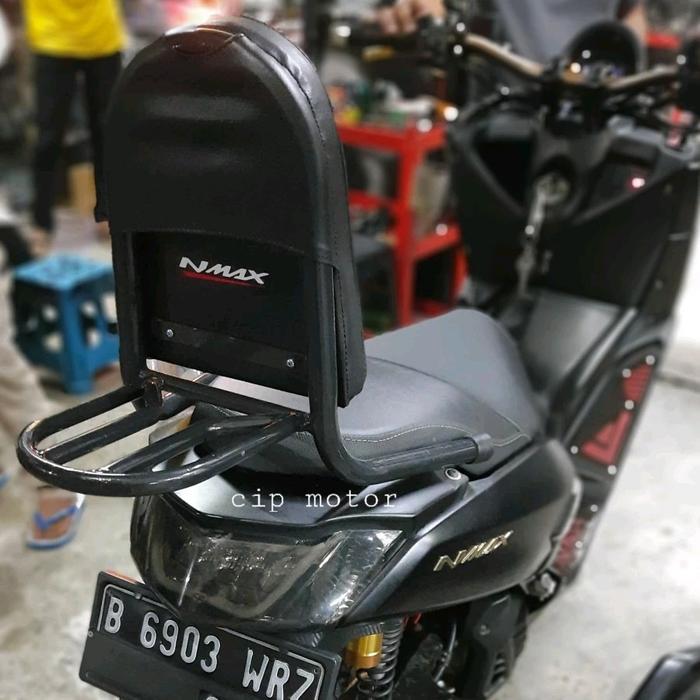 Sandaran Nmax old Sandaran Belakang Jok NMAX 2016 2017 2018 2019 L1