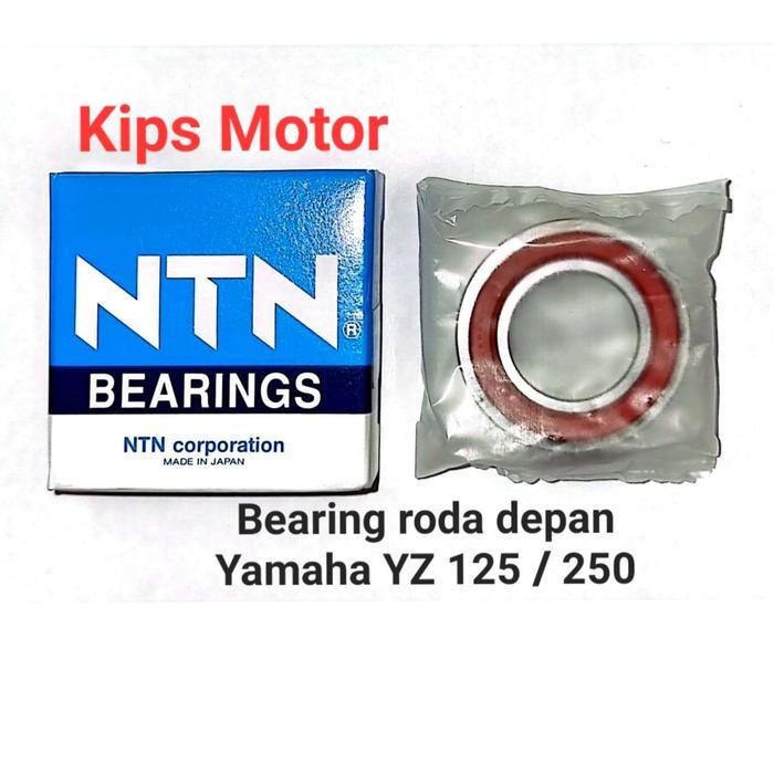 Bearing laher roda teromol depan Yamaha YZ 125 250 YZF 250 450