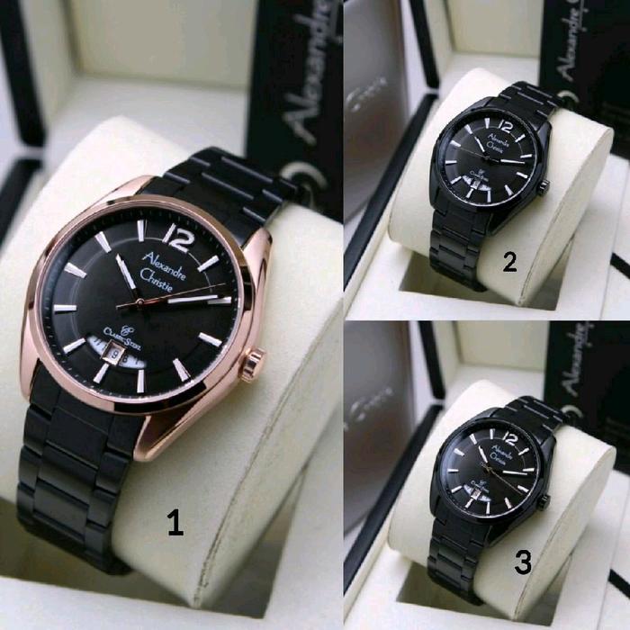Jam Tangan Pria Alexandre Christie 8679 AC8679 AC 8679 [Original]