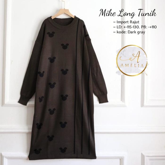 Mike Long Tunik Original By Amelia