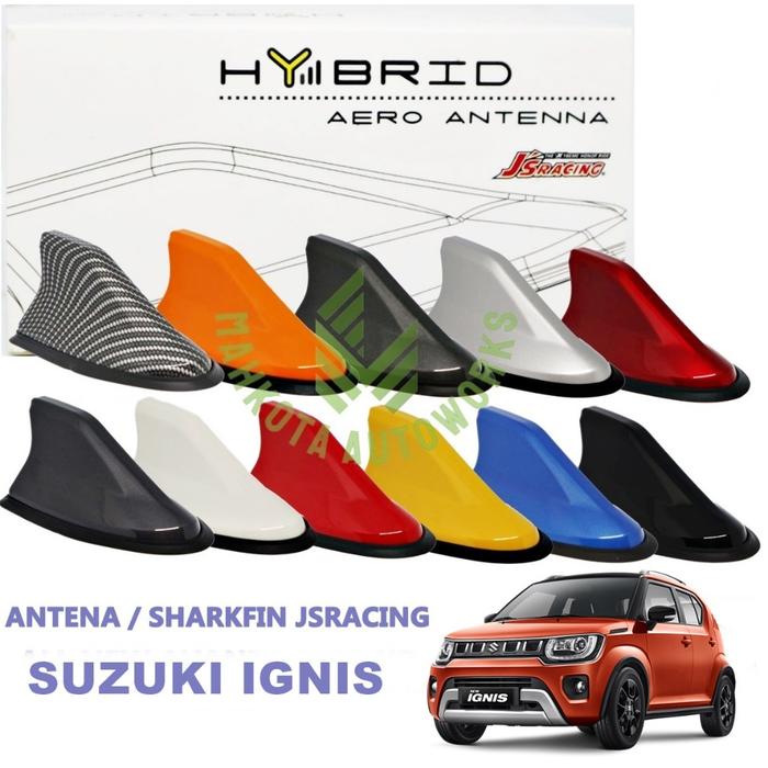 Antena Sirip hiu / Sharkfin Hybrid Mobil Suzuki Ignis