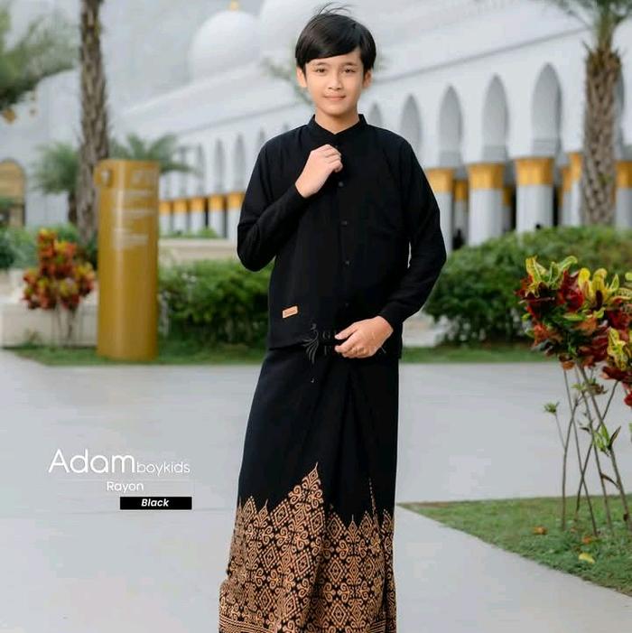 ADAM SARUNG KIDS// SARUNG ANAK By Ghina Fashion