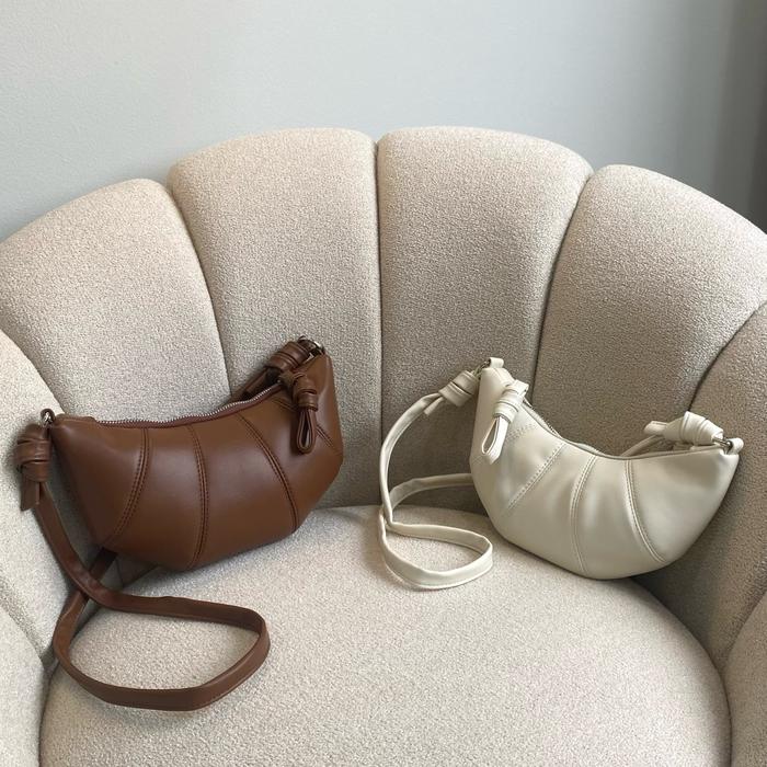 Croissant Crossbody bag - Tas Selempang Croissant