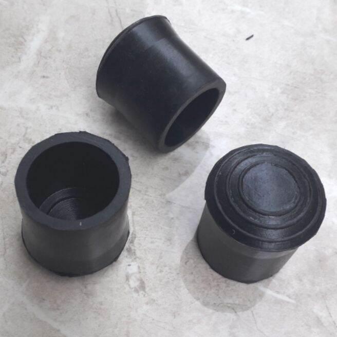 Karet Kaki Chitose COP 1 Inchi Diameter 25mm Tutup Kursi Meja Rak Besi Pipa Besi Baja Sepatu Hollo H