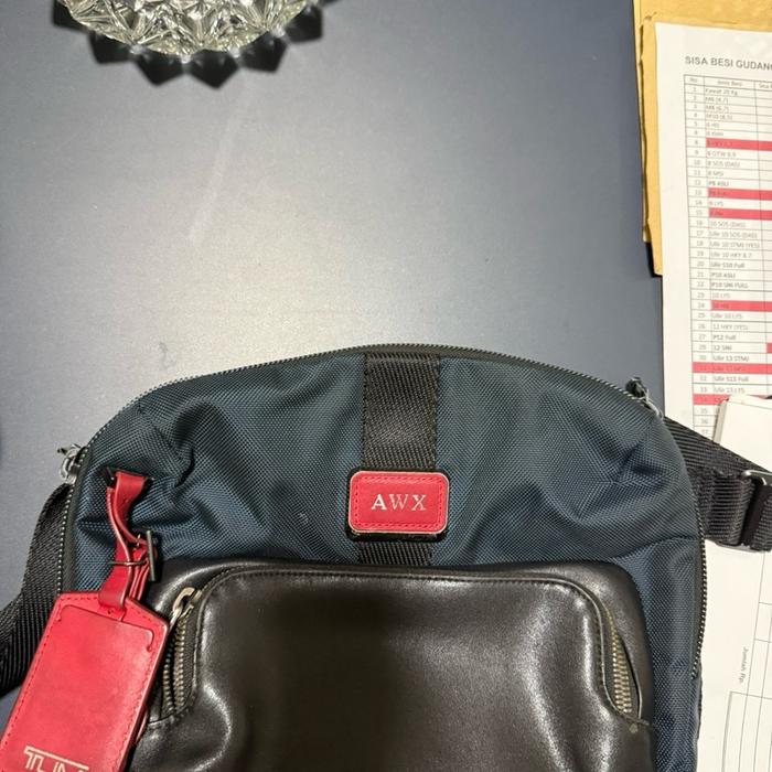 Tas Tumi Authentic warna biru