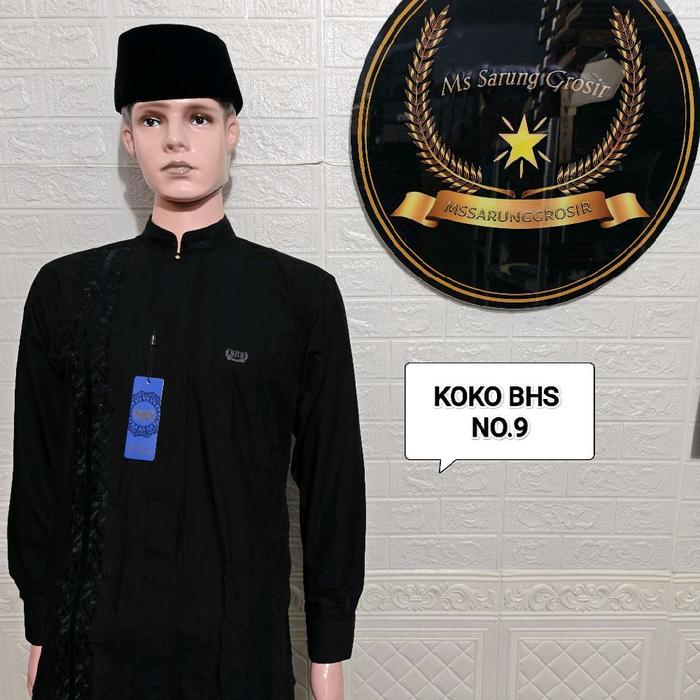 Baju Koko Bamus BHS Classic Original