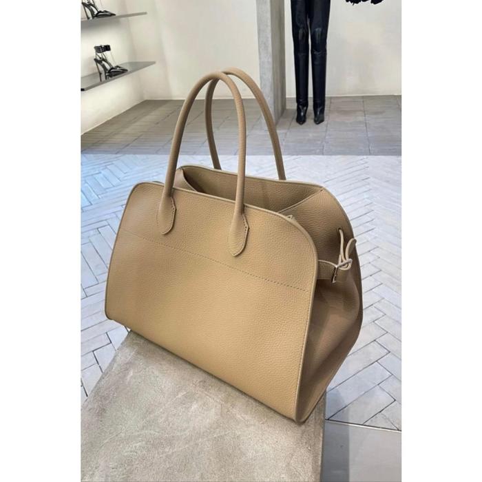 2025SSS Margaux 10/12/15 High Quality Tote Bag Fashion Large Capacity Casual Shoulder Bag Commute Su