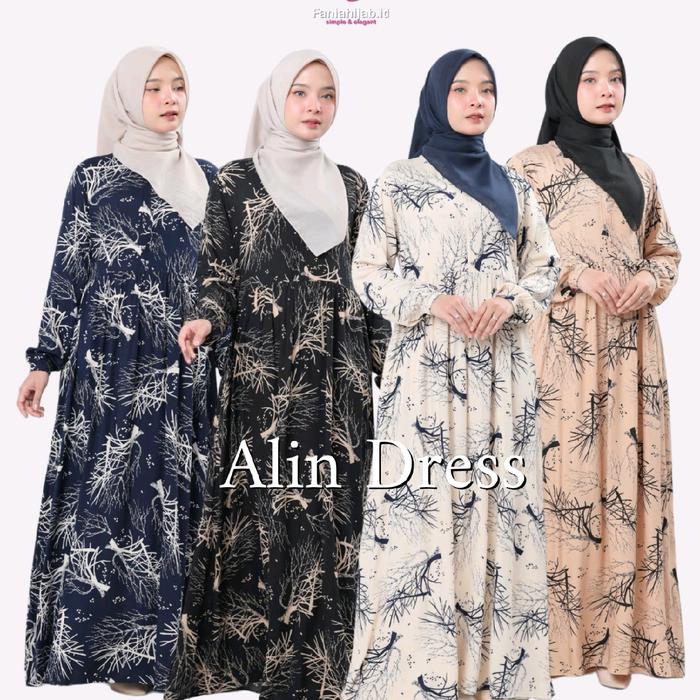 GAMIS ALIN BY FANIA HIJAB