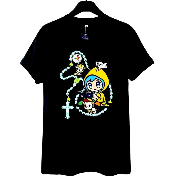Kaos Rohani Yubileum Jubilee Rosario Size Dewasa S-XXXXL Big Size Jumbo Oversize & Size Anak 2-10tah