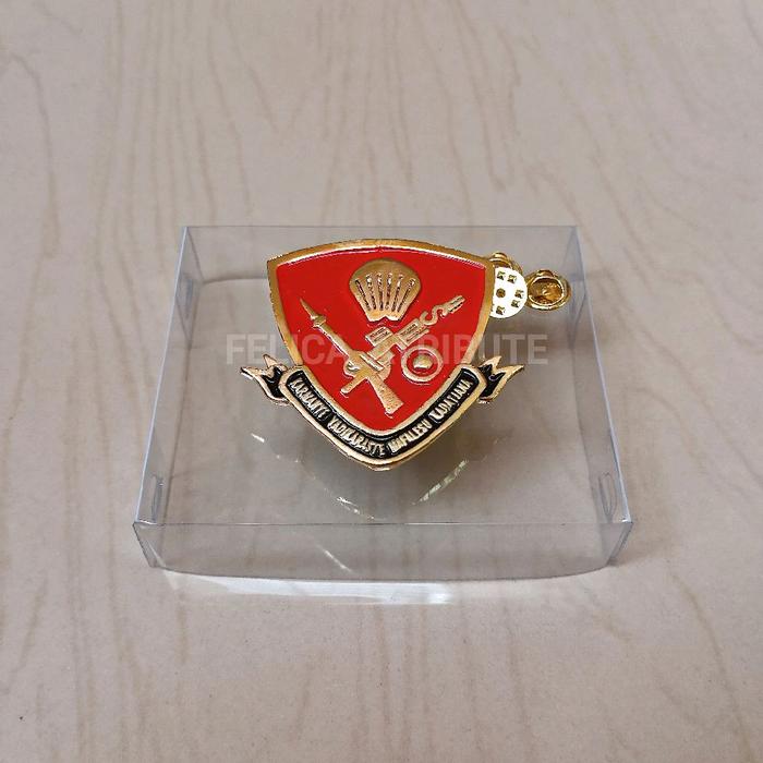 emblem baret kopasgat ( Komando Pasukan Gerak Cepat )